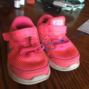 Toddler Nike Shoes Neon PINK